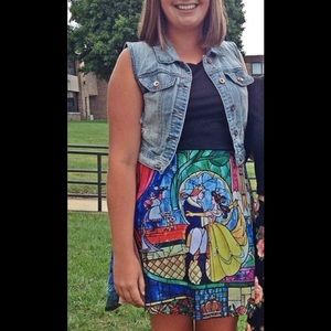 Hot Topic Beauty & The Beast Dress